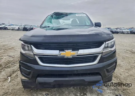 2017 Chevrolet Colorado from USA, damaged, VIN 1GCGSBEN2H1323027